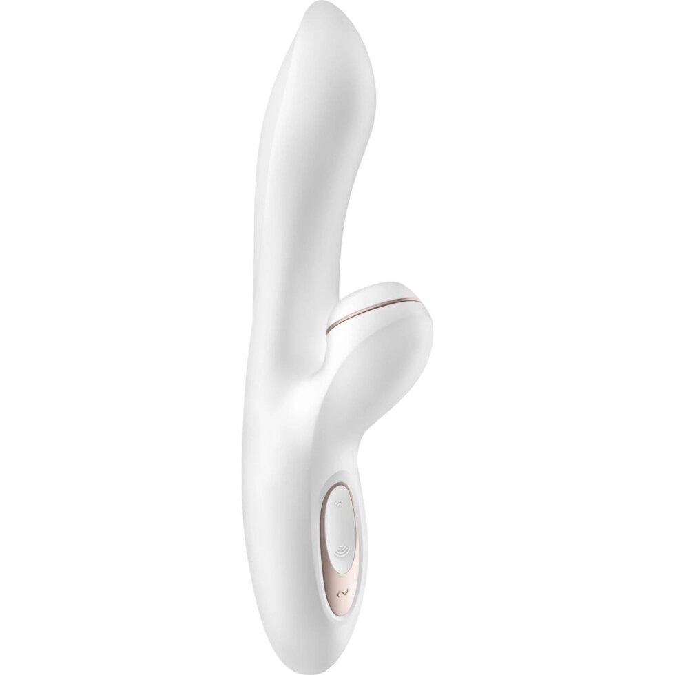 Вібратор-кролик з вакуумною стимуляцією клітора Satisfyer Pro + Plus G-Spot Rabbit Сатісфаер білий Talla від компанії TALLA - фото 1