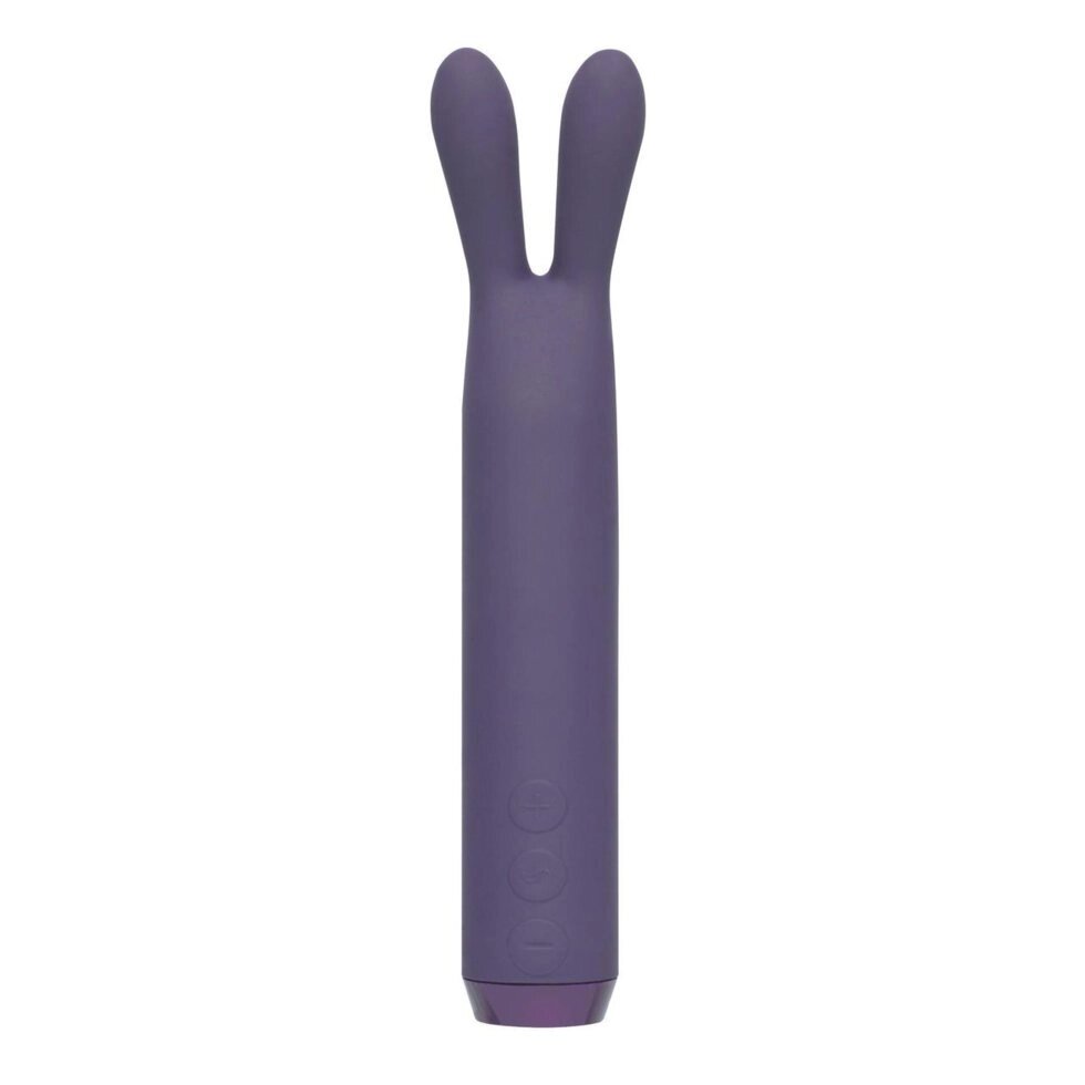 Вібратор з вушками для клітора Je Joue-Rabbit Bullet Vibrator Purple Talla від компанії TALLA - фото 1