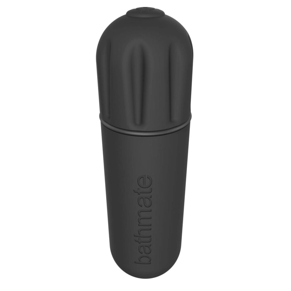 Вібропуля Пластикова водонепроникна Bathmate Vibe Bullet Black 10 режимів вібрації Talla від компанії TALLA - фото 1