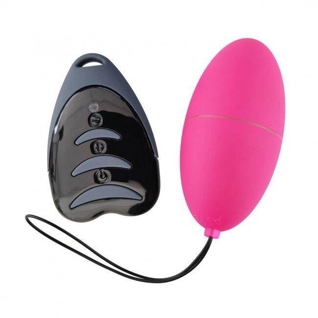 Віброяйце Alive Magic Egg 3.0 Pink з пультом ДУ силіконове для точки джі Алайв Talla від компанії TALLA - фото 1