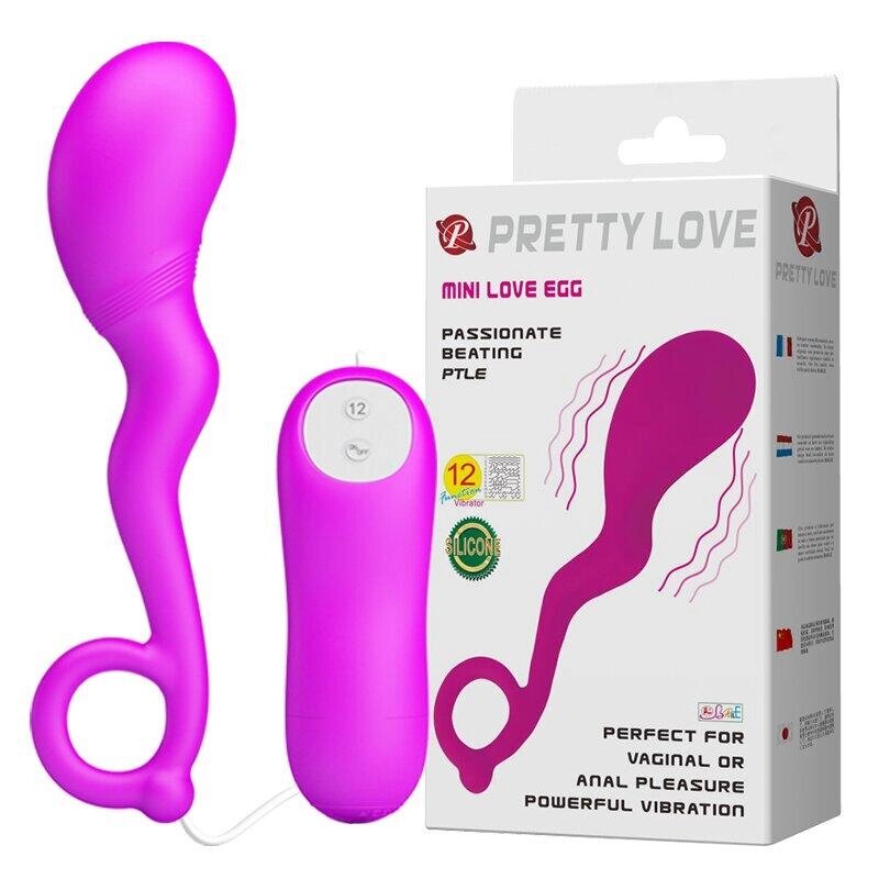 Віброяйце серії Pretty Love MINI LOVE EGG BI-014216 Talla від компанії TALLA - фото 1