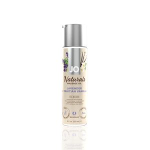 Масажне масло System JO-Naturals Massage Oil-Lavender & Vanilla (120 мл) Talla