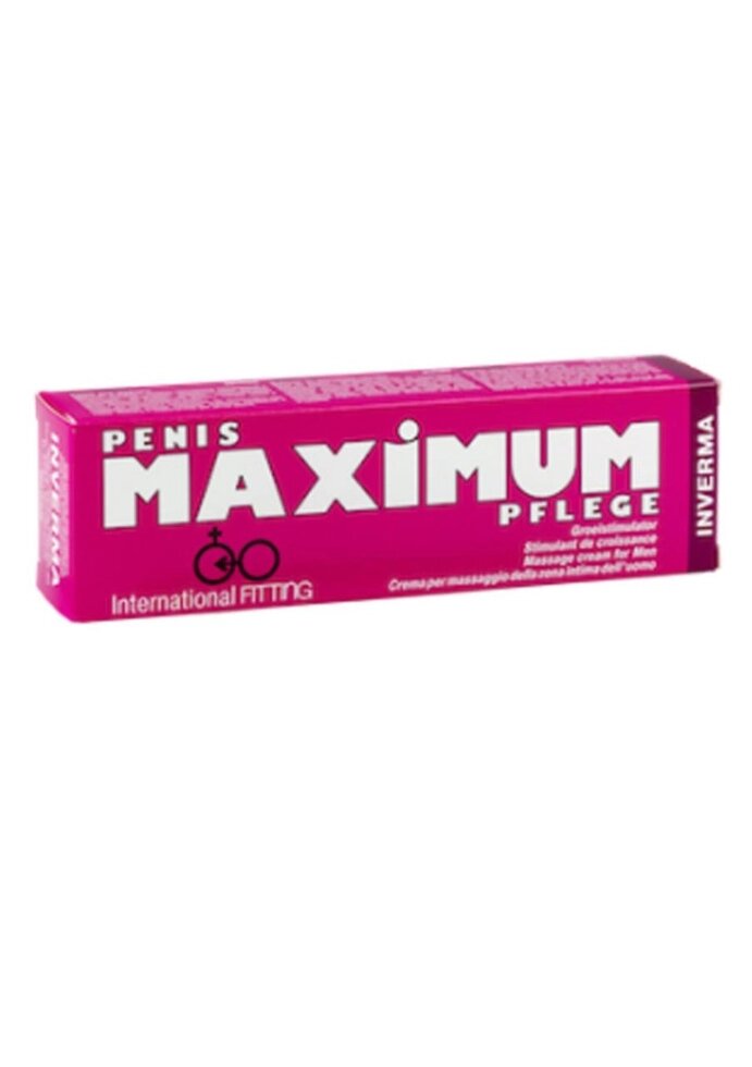 Збудливий крем Inverma Penis Maximum 45 ml Talla від компанії TALLA - фото 1