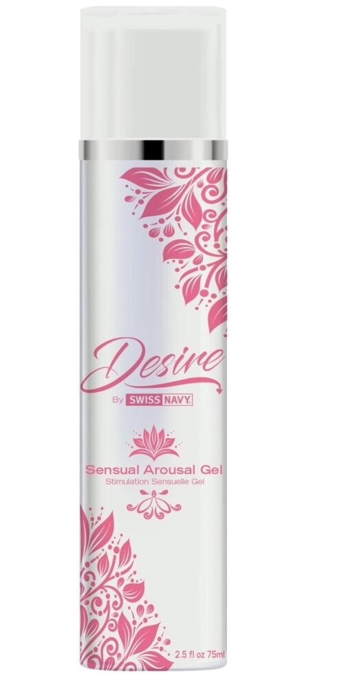 Збудливий лубрикант для інтиму Водний Desire by Swiss Navy Sensual Arousal Gel 75 мл Talla від компанії TALLA - фото 1