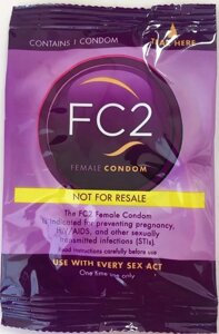 Жіночий презерватив з поліуретану FC2 Talla