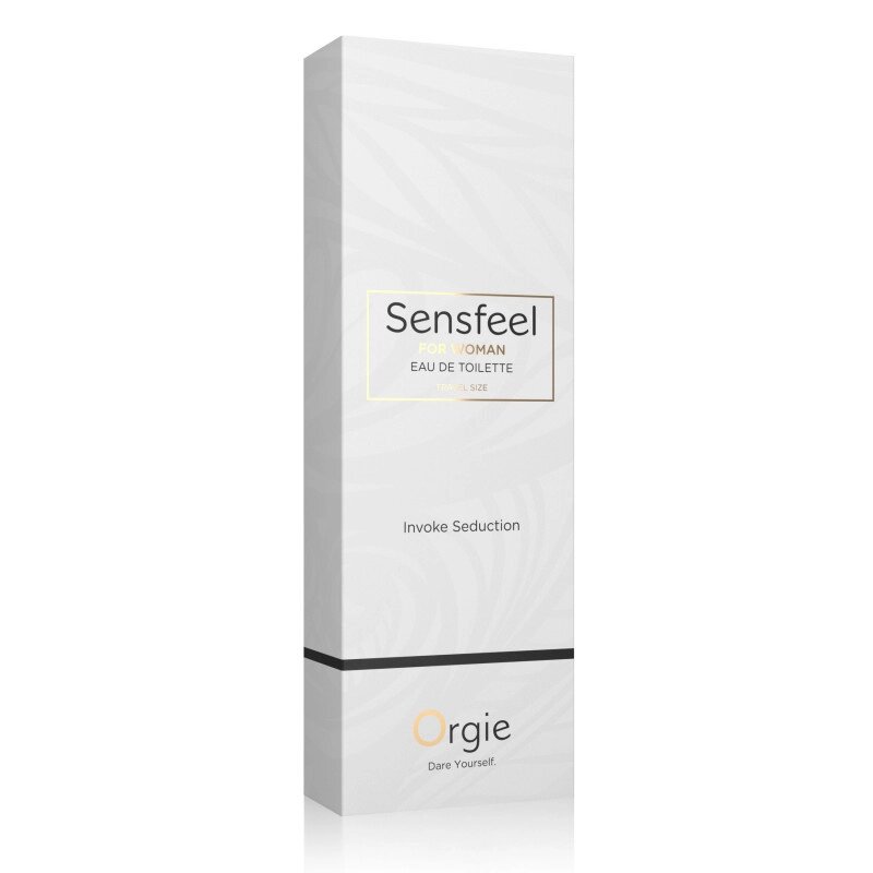 Жіноча туалетна вода Orgie SENSFEEL з афродизіаком 10 мл Talla від компанії TALLA - фото 1