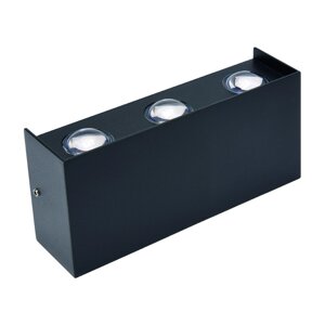Світильник світлодіодний фасадний SMD LED "PROTON/S-6" 6W настінний