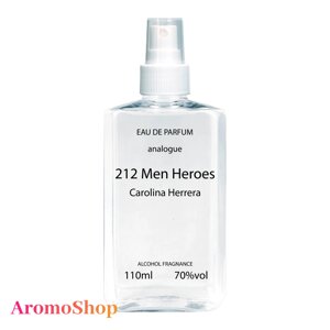 Carolina Herrera 212 Men Heroes Парфумована вода 110 ml (Духи Чоловічі Кароліна Херрера 212 Мен Героїс)