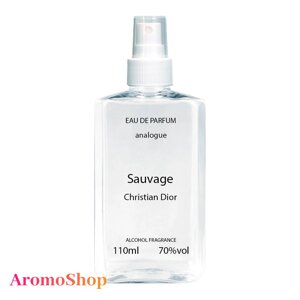 Christian Dior Sauvage Чоловіча парфумована вода 110 ml (Чоловічі парфуми Крістіан Діор Саваж)