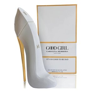 Парфуми Carolina Herrera Good Girl White Парфумована вода 80 ml (Кароліна Еррера Туфелька Парфуми)