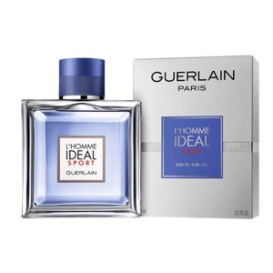 Парфуми Guerlain L’Homme Ideal sport Туалетна вода 100 ml (Парфуми Чоловічі Герлен Ідеал Спорт)