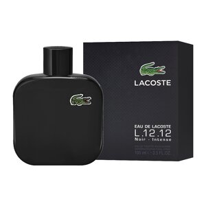 Парфуми Lacoste L. 12.12 Noir Туалетна вода 100 ml (Духи Чоловічі Лакоста Чорні)