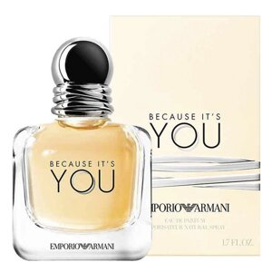 Giorgio Armani Emporio Парфуми Armani Because It’s You Туалетна вода 100 ml (Жіночі Армані Бікоз Ітс Ю)