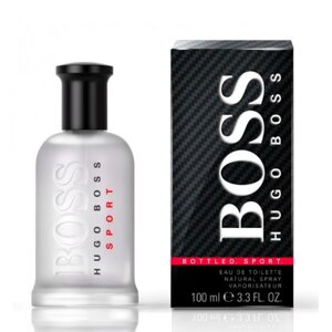 Hugo Boss Boss Bottled Sport Туалетна вода 100 ml (Чоловічі Парфуми Х'юго Бос Спорт EDT)