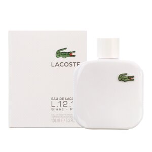 Lacoste L. 12.12 Blanc Туалетна вода 100 ml (Парфуми Лакоста Бланк)