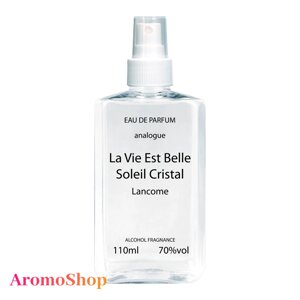 Lancome La Vie Est Belle Soleil Cristal Парфумована вода 110 ml (Духи Жіночі Ланком Лаві Абель Кристал)