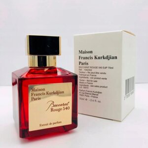 Maison Francis Kurkdjian Paris Baccarat Rouge 540 Extrait de parfum Парфумована вода 70 ml Тестер EDP