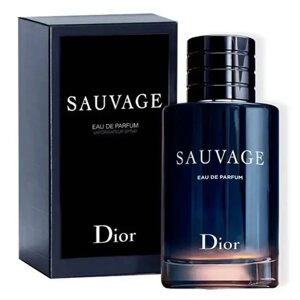 Чоловічі парфуми Christian Dior Sauvage 100ml LUX Чоловіча парфумована вода (Чоловічі парфуми Крістіан Діор Саваж)