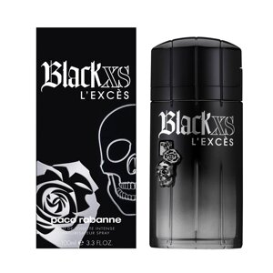 Paco Rabanne Black XS L'Exces for Him Туалетна вода 100 ml (Чоловіча парфумерія Paco Rabanne Paco Пакорабане)
