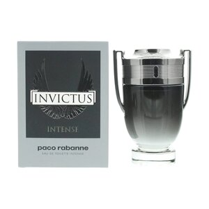 Paco Rabanne Invictus Intense Туалетна вода 100 ml LUX (Духи Чоловічі Пако Рабан Інвіктус Інтенс)