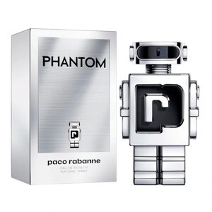 Paco Rabanne Phantom Туалетна вода 100 ml LUX (Чоловічі Парфуми Пако Рабан Фантом)