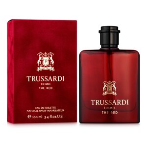 Trussardi Uomo The Red 100 мл Туалетна вода ( Труссарді Уомо Зе Ред)