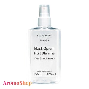 Yves Saint Laurent Black Opium Nuit Blanche Парфумована вода 110 ml (Парфуми ів сен лоран бланш)