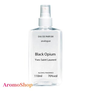 Yves Saint Laurent Black Opium Парфумована вода 110 ml (YSL Opium Парфуми black opium Парфуми ів сен лоран)