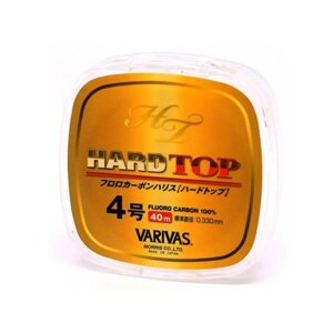 Hard Top 50m 0.217mm #1.7 Флюрокарбон Varivas