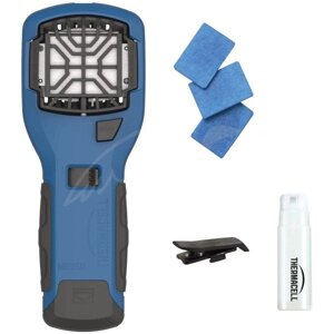 MR-350 Portable Mosquito Repeller blue Прістрiй вд комарiв Thermacell