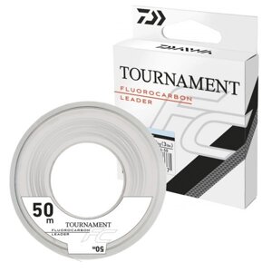 Tournament FC Leader 0.14mm 1.3kg 50m Флюрокарбон Daiwa