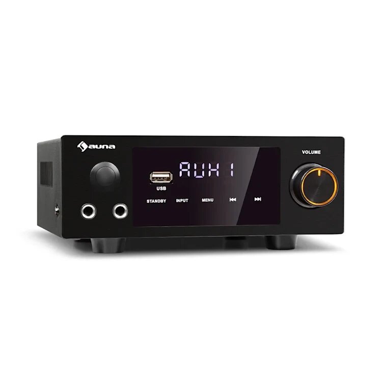 Цифровий підсилювач hi-fi Auna AMP-2 DG ( 10035179 ) від компанії Tech House - фото 1