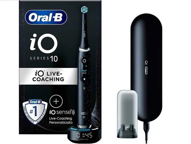 Електрична зубна щітка Oral-B iO 10 від компанії Tech House - фото 1