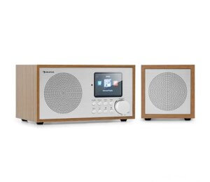 Інтернет-радіо Auna Silver Star Mini Two DAB+FM ( 10038348)