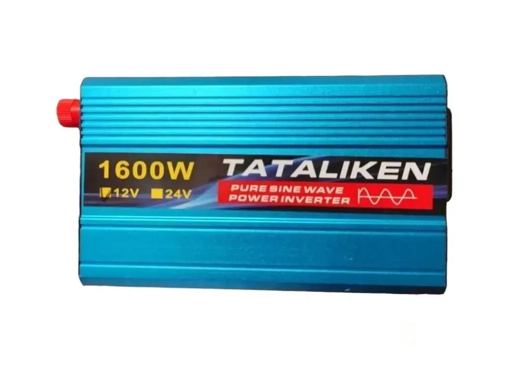 Інвертор з чистим синусом TATALIKEN 1600w від компанії Tech House - фото 1