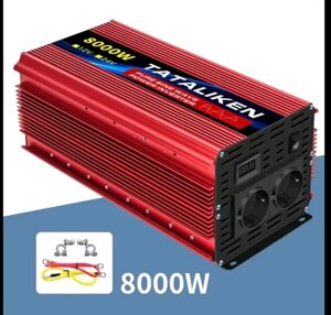 Інвертор Tataliken 8000W (24в на 220в)