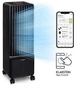 Мобільний кондиціонер Klarstein Maxflow Smart Wi-Fi 3в1