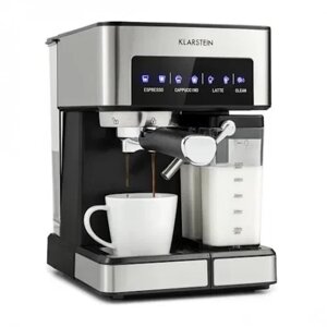 Еспрессо-кофемашіна Klarstein Arabica Comfort 1350Вт 20 бар ( 10035655 )