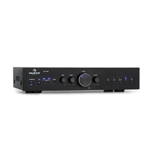 Стереопідсилювач Auna HiFi AV2-CD608BT (10034540)