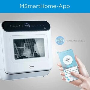 Міні-посудомийна машина Midea ST 5.31