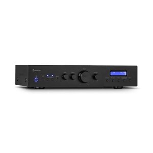 Підсилювач звуку Auna AMP-CD608 DAB Hifi Stereo 10035298