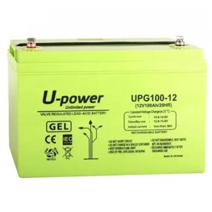 Акумуляторна батарея Upower up-cg100-12