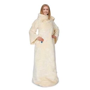 Ковдра з підігрівом Klarstein Slanket з рукавами 120 Вт 155x180см