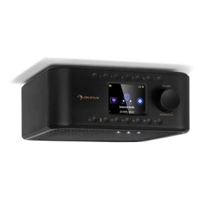 Кухонне радіо Auna Sound Maötre Internet/DAB+/FM BT AUX Black ( 10035313 )