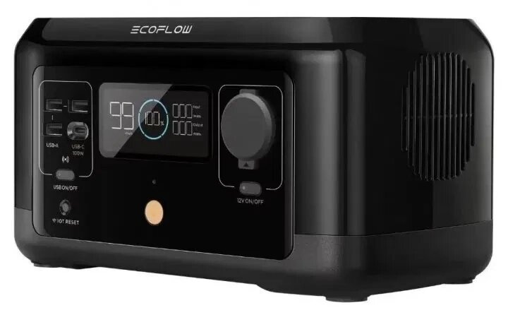 Зарядна станція EcoFlow RIVER Mini (210 Wh) (Wireless) від компанії Tech House - фото 1