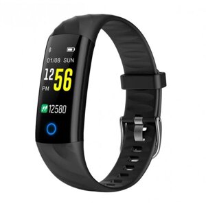Фітнес-браслет Smart Band UMax S5 Тонометр Чорний (gcqS47598) D1-2025