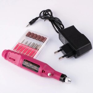 Фрезер SalonHome T-152070 для манікюру 15 000 обертів mini ручка D3-2025