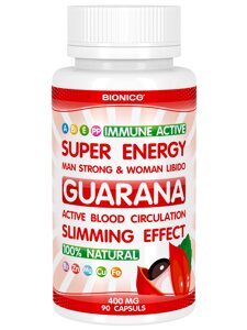 Гуарана (рідкий каштан) у капсулах № 90 ТМ Bionico (280200004) D2-2025