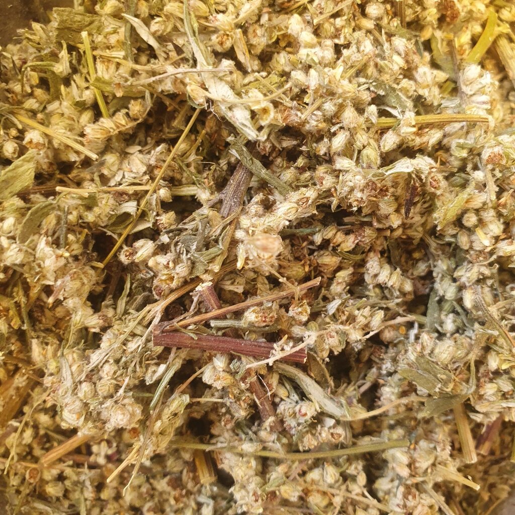 1 кг Чорнобильник/полин звичайний трава сушена (Свіжий урожай) лат. Artemísia vulgáris від компанії greencard - фото 1