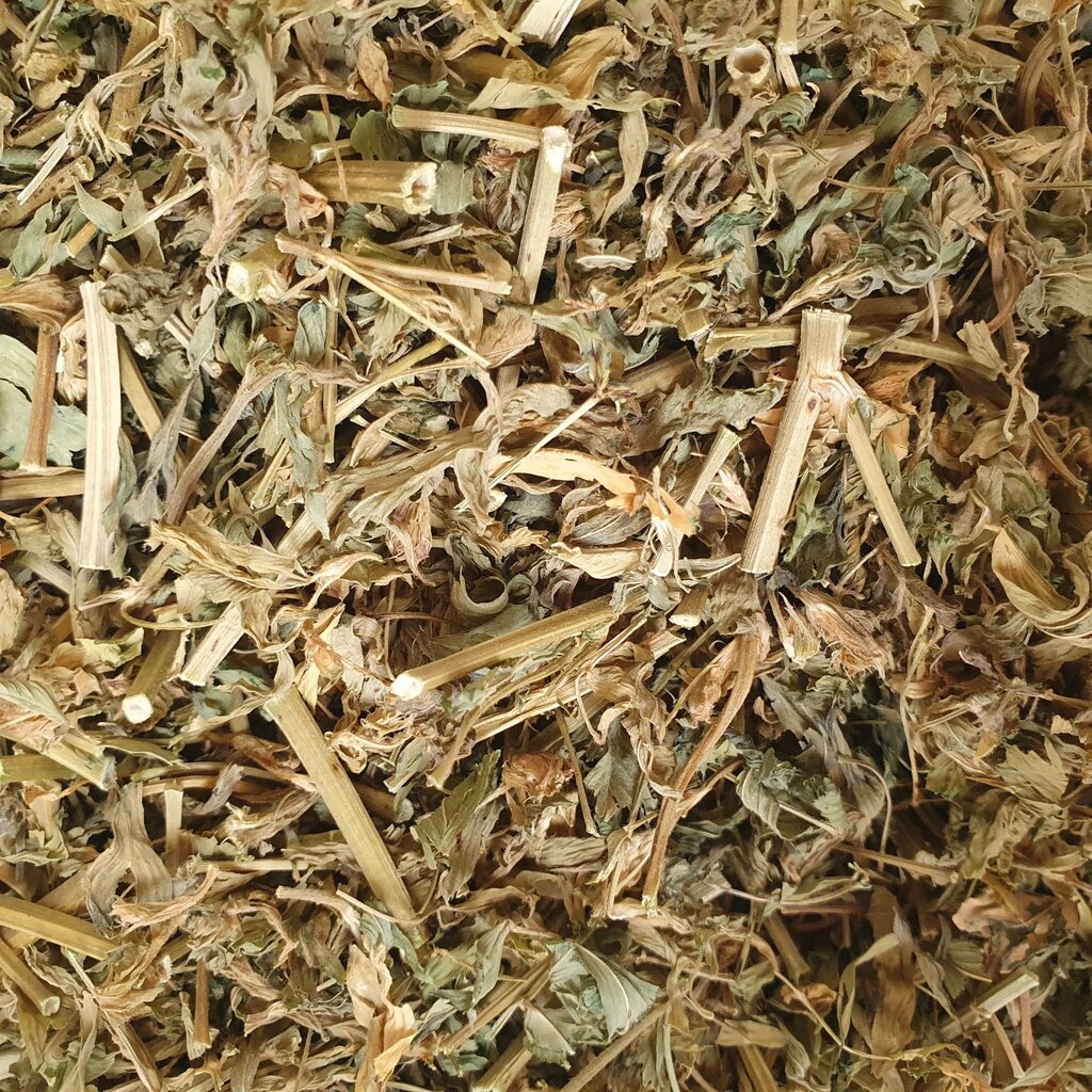 1 кг Люцерна трава сушена (Свежий урожай) лат. Medicágo satíva від компанії greencard - фото 1